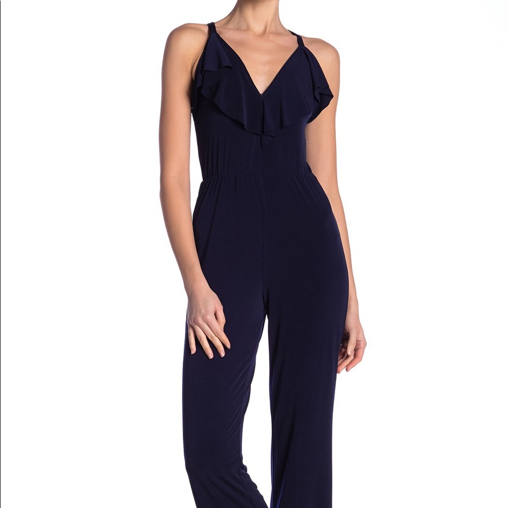 Bebe Jumpsuit Navy